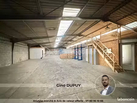 local d'activité 520 m²
