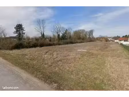 terrain 1 023 m² saint parres les vaudes