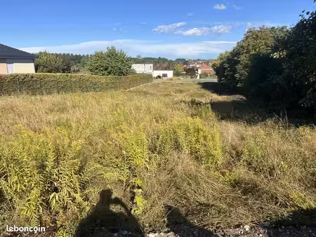terrain 1 198 m² sainte maure