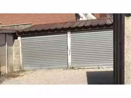 location garage sécurisé