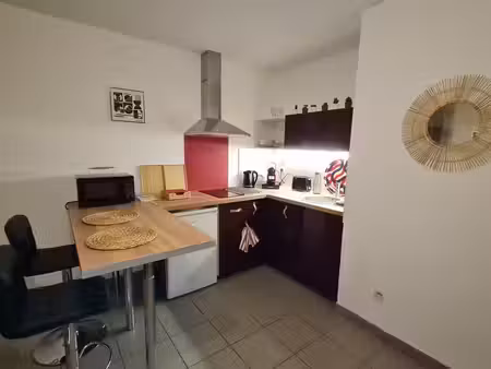 studio 28 m2 grand clement a louer