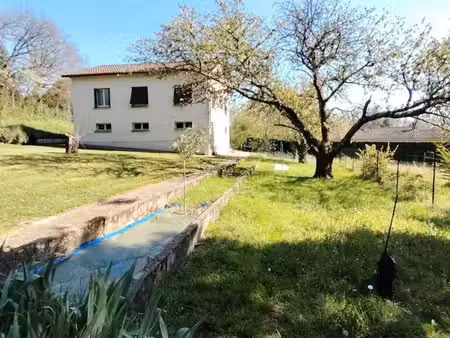 maison meublée à vendre