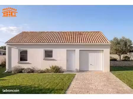maison 3 pièces 50 m²