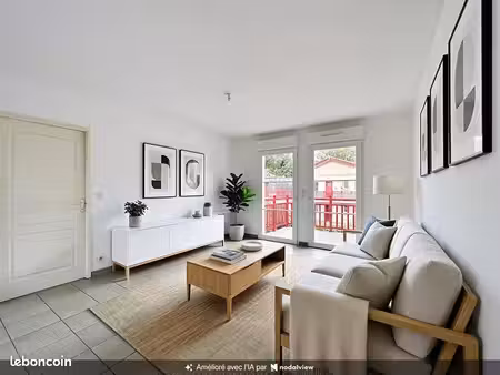 appartement 2 pièces 42 m²