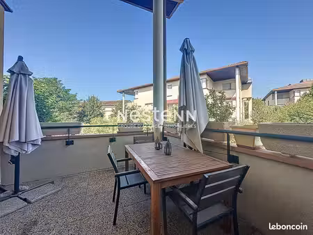 duplex 2 pièces 44 m²