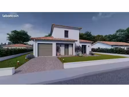 maison 4 pièces 110 m²