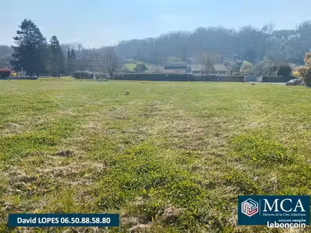 terrain 1 450 m² saint pey de castets