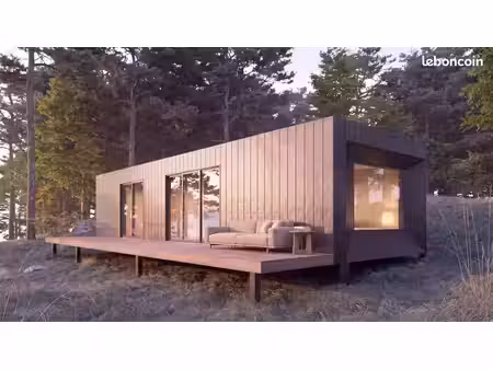 neuf sur commande — maison 40 m² premium, studio de jardin livré fini et posé en 1 jour