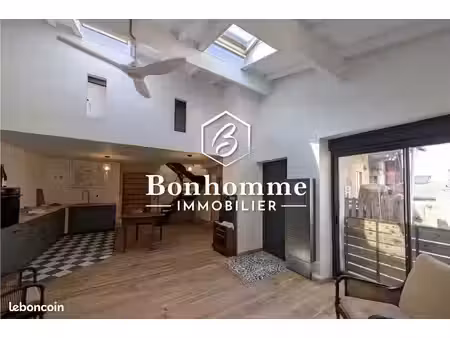 maison 3 pièces 80 m²