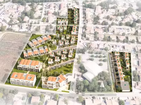 terrain 245 m² cournonterral