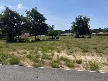 terrain 1 019 m² vendays montalivet