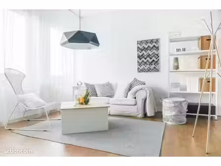 appartement 2 pièces 40 m²