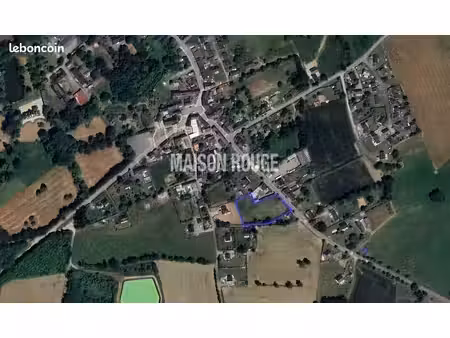 terrain 3 968 m² chauvigne