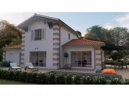 maison 4 pièces 120 m²