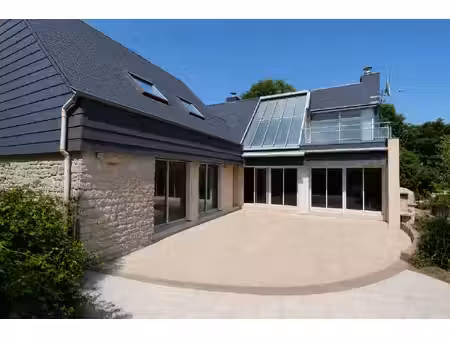56 - vannes / conleau - belle maison familiale de 190m2 à rénover avec jardin