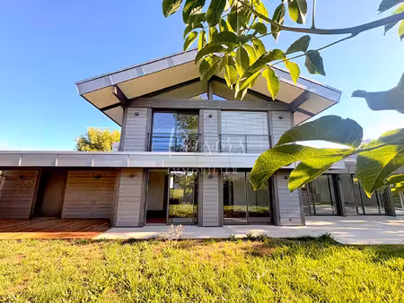 villa contemporaine à villaz avec vue montagnes 130 m²