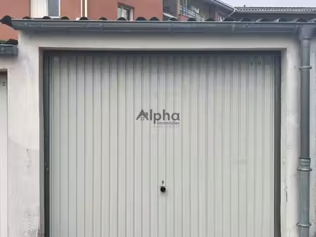 un garage box