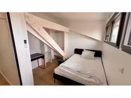 chambre meublee avec salle d'eau coliving