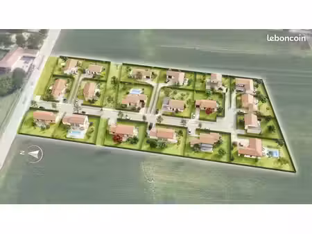 terrain 701 m² pajay