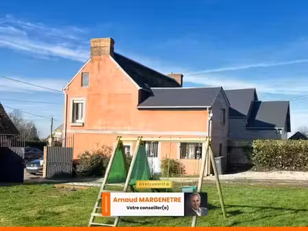 vente maison 4 pièces 134 m² à lisieux (14100), 217 000 €