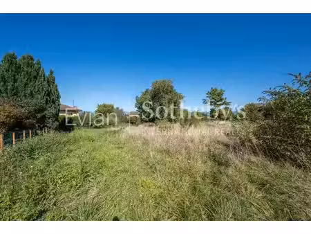 neuvecelle, terrain constructible