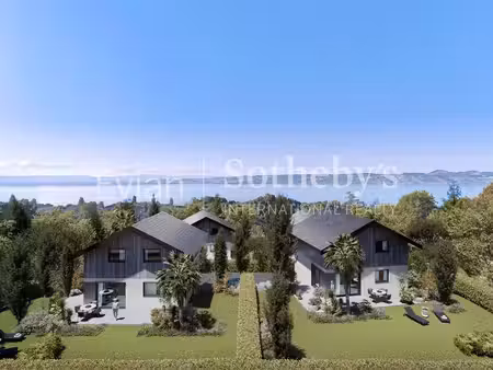 maxilly, programme neuf, villa neuve avec vue lac.