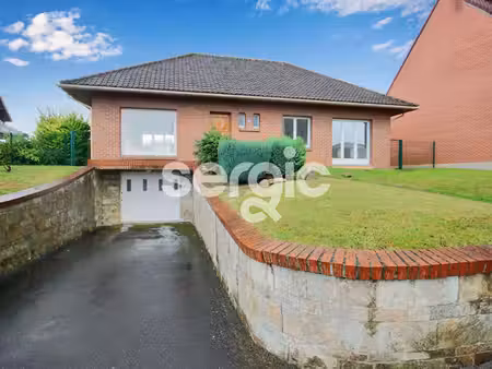 en exclusivité ? superbe semi plain-pied de près de 120 m² à haillicourt