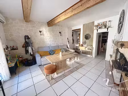 maison de village, cave, terrasse, parking, saussan