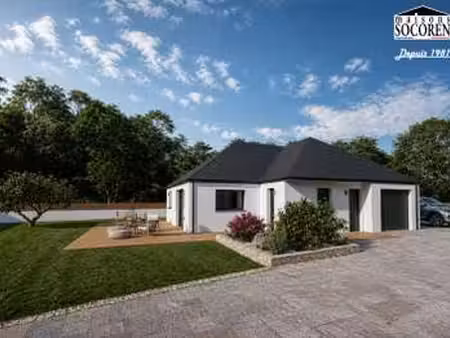vente maison à hennebont (56700) : à vendre / 91m² hennebont