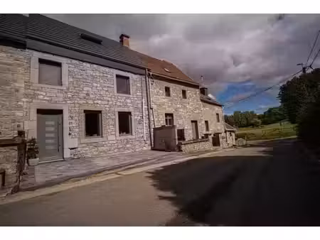 modave – superbe maison en pierre du pays entièrement rénov…
