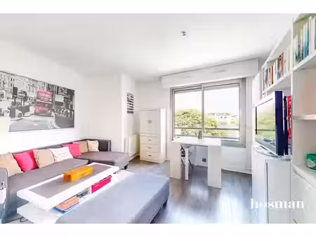 coup de coeur - studio calme avec balcon, cave et parking - rue d'issy, boulogne-billancou
