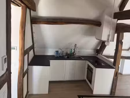 appartement avec poutres apparentes à eupen