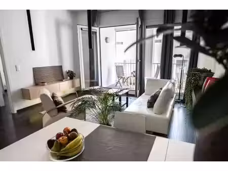 1 chambre app. + terrasse + epc a, centre anvers + parking