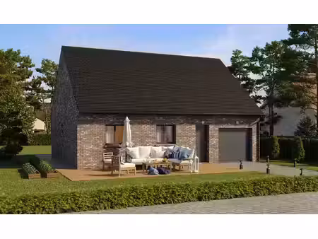 vente maison neuve 3 pièces 71 m² à tourmignies (59551), 322 000 €