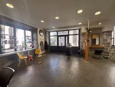local commercial aurillac (15) occupé avec rendemnt locatif