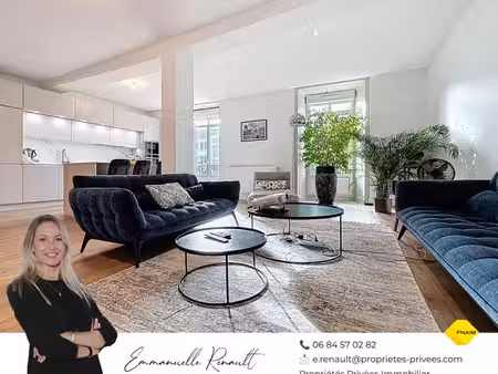 vannes · port à 50 mètres. appartement d'exception de 150,50 m², 4 chambres · élégance et.
