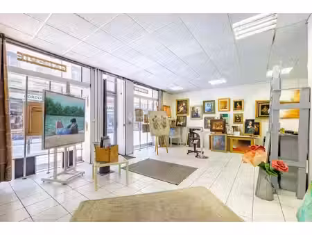 vente commerce 3 pièces 85 m² lyon 6 (69006)