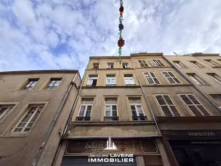 metz-hypercentre appartement 2 pieces special investisseur