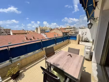 4 pièces - terrasse - garage - riquier