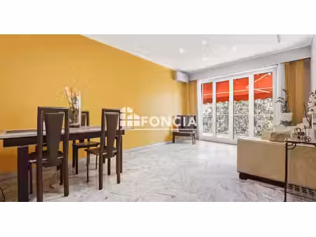 coup de cœur - bel appartement familial 93 m² - nombreuses prestations - nice riquier