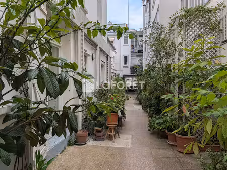 appartement grand studio rue daguerre - rentabilite brut a 4.3%