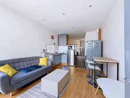studio meublé - centre-ville de bourg-en-bresse - rue littré