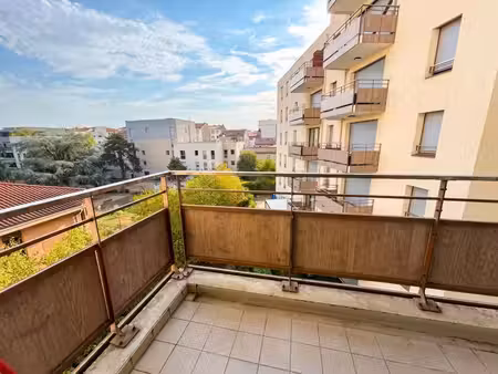 appartement t2 45.23m2 - villeurbanne reconnaissance