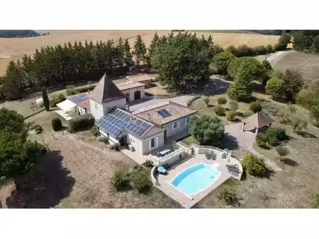 élégante propriété dans un environnement privilégié