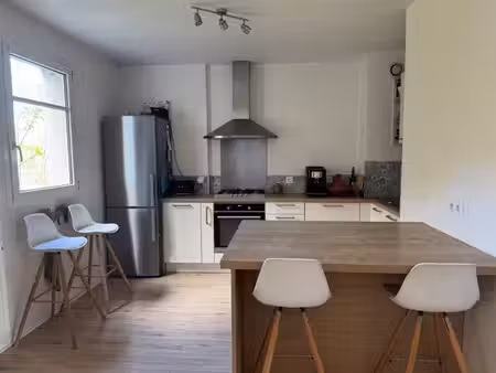 maison de ville avec jardin dans une petite copropriété