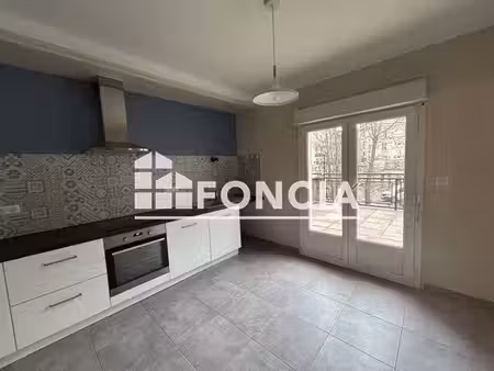 appartement à louer