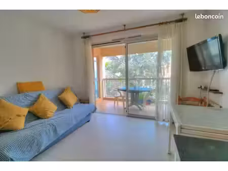 studio 1 pièce 19 m²