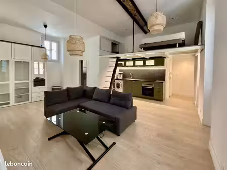loft 2 pièces 40 m²