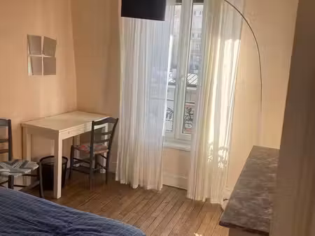 2 pièces meublé – paris 15e, étudiants / jeunes pro