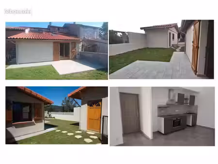 st jean de verges – maison de hameau – 60m2 – 2chbres – 1 garage – petit jardin
